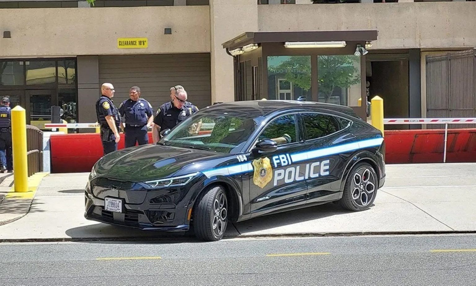 Ford Mustang Mach E Gt Fbi Cars Electric