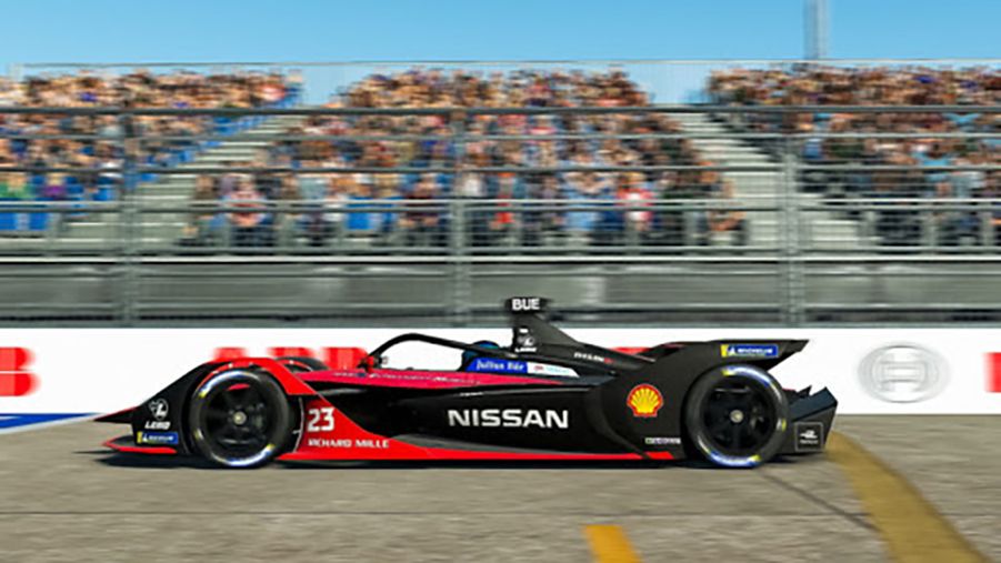 Formula E Nissan