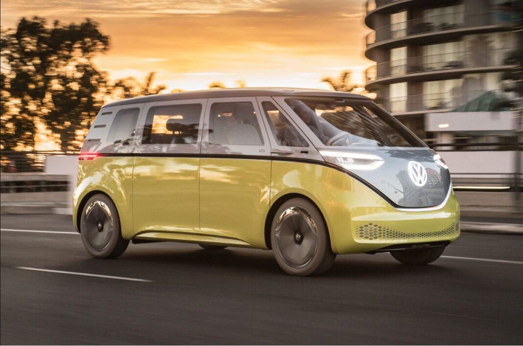 Volkswagen ID.Buzz Στην Ευρώπη το 2022 Cars Electric