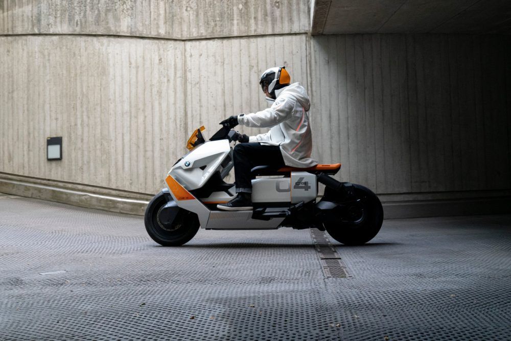 BMW Scooter