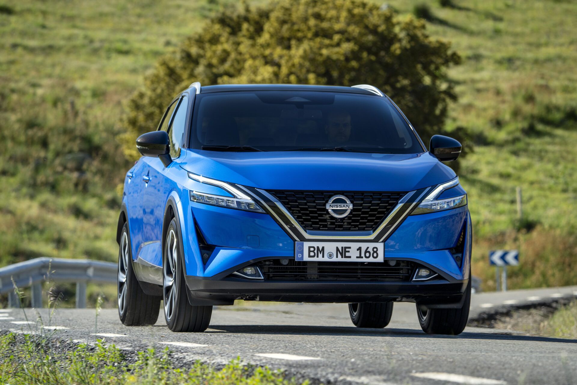 Nissan Qashqai: Δις νικητής στα News UK Motor Awards 2021