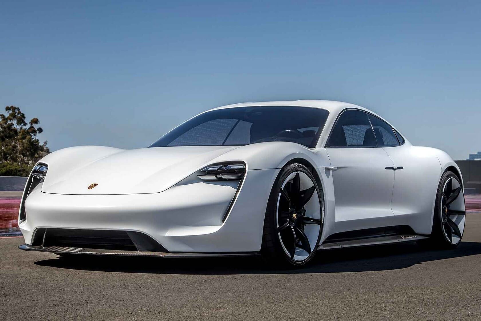 Porsche electric