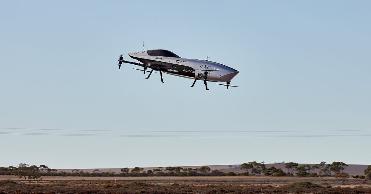 Airspeeder: Ο νέος αγώνας ιπτάμενων… μονοθεσίων