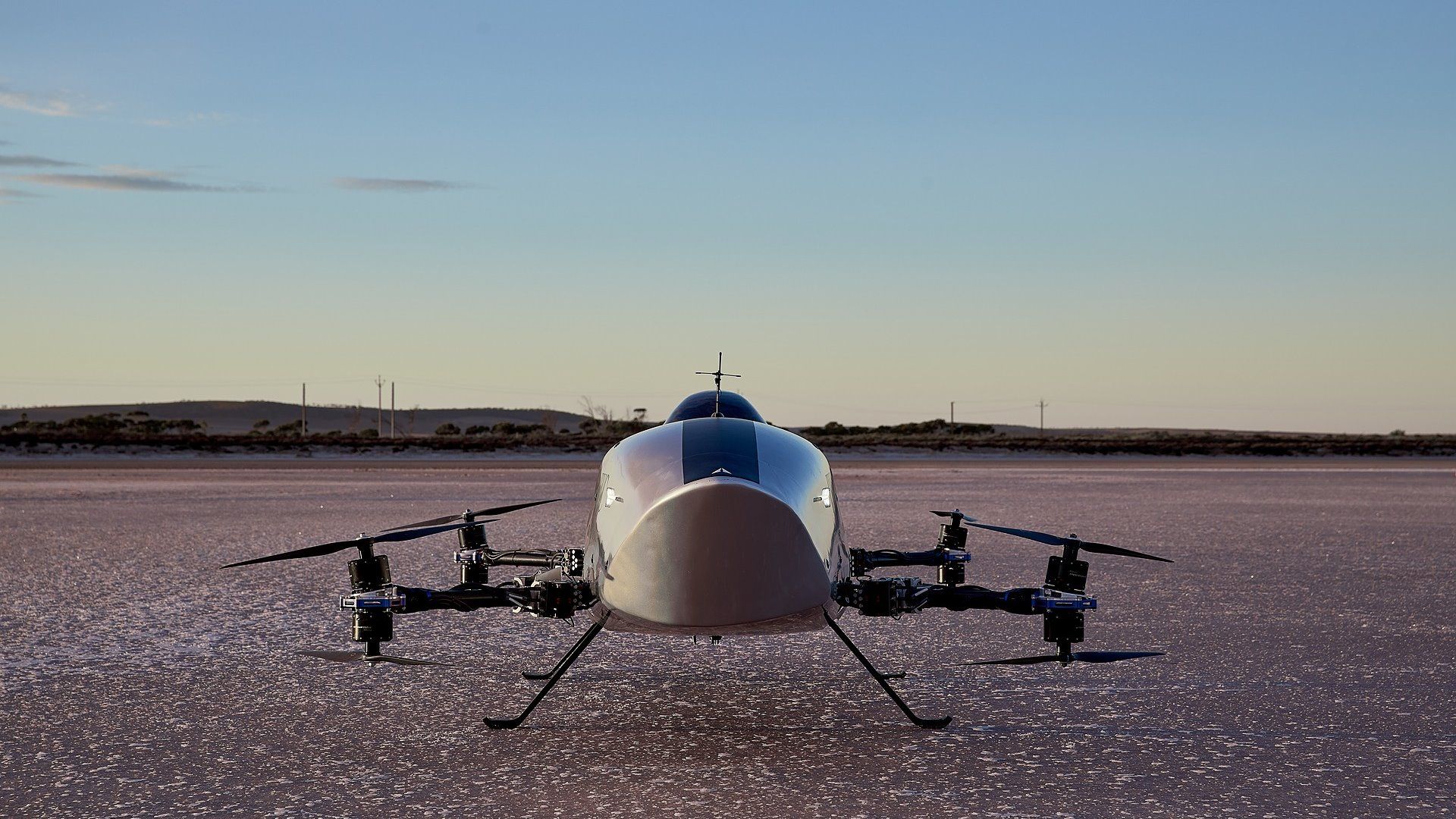 Airspeeder: Ο νέος αγώνας ιπτάμενων… μονοθεσίων