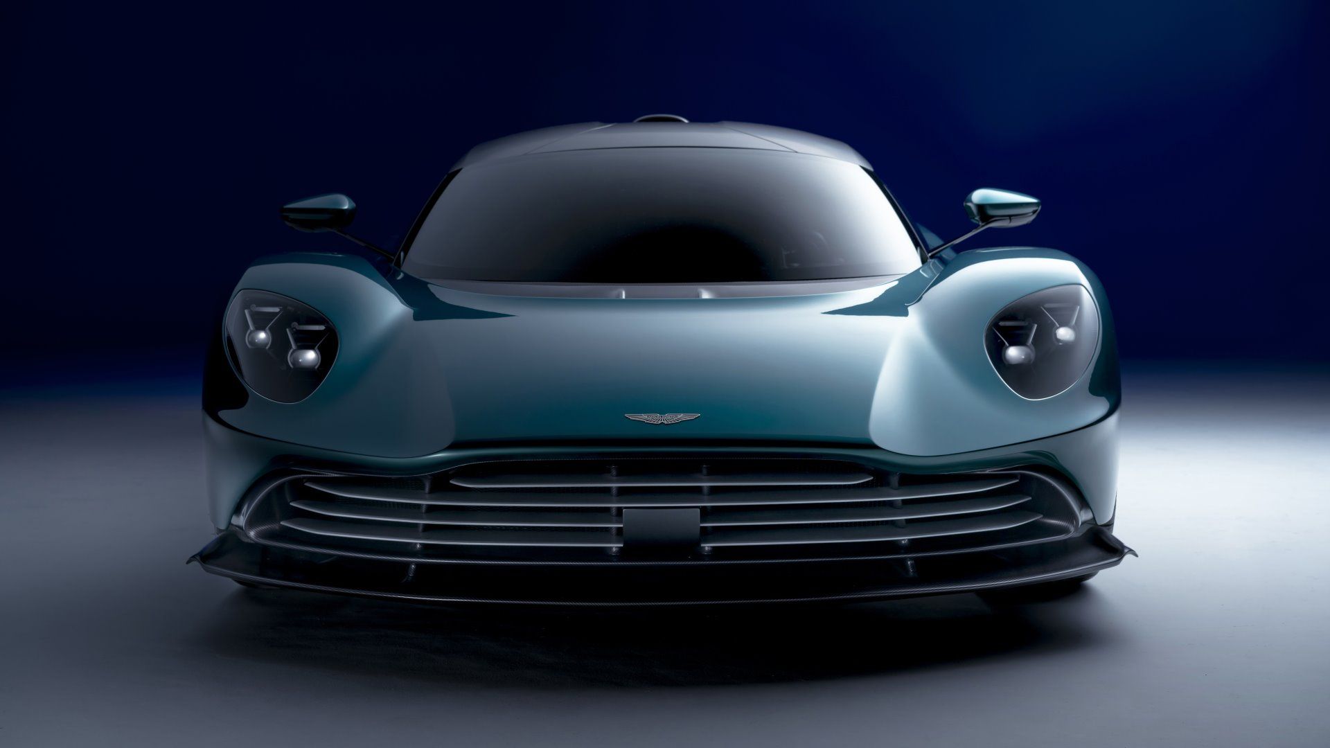 Αυτό είναι το hypercar Valhalla της Aston Martin