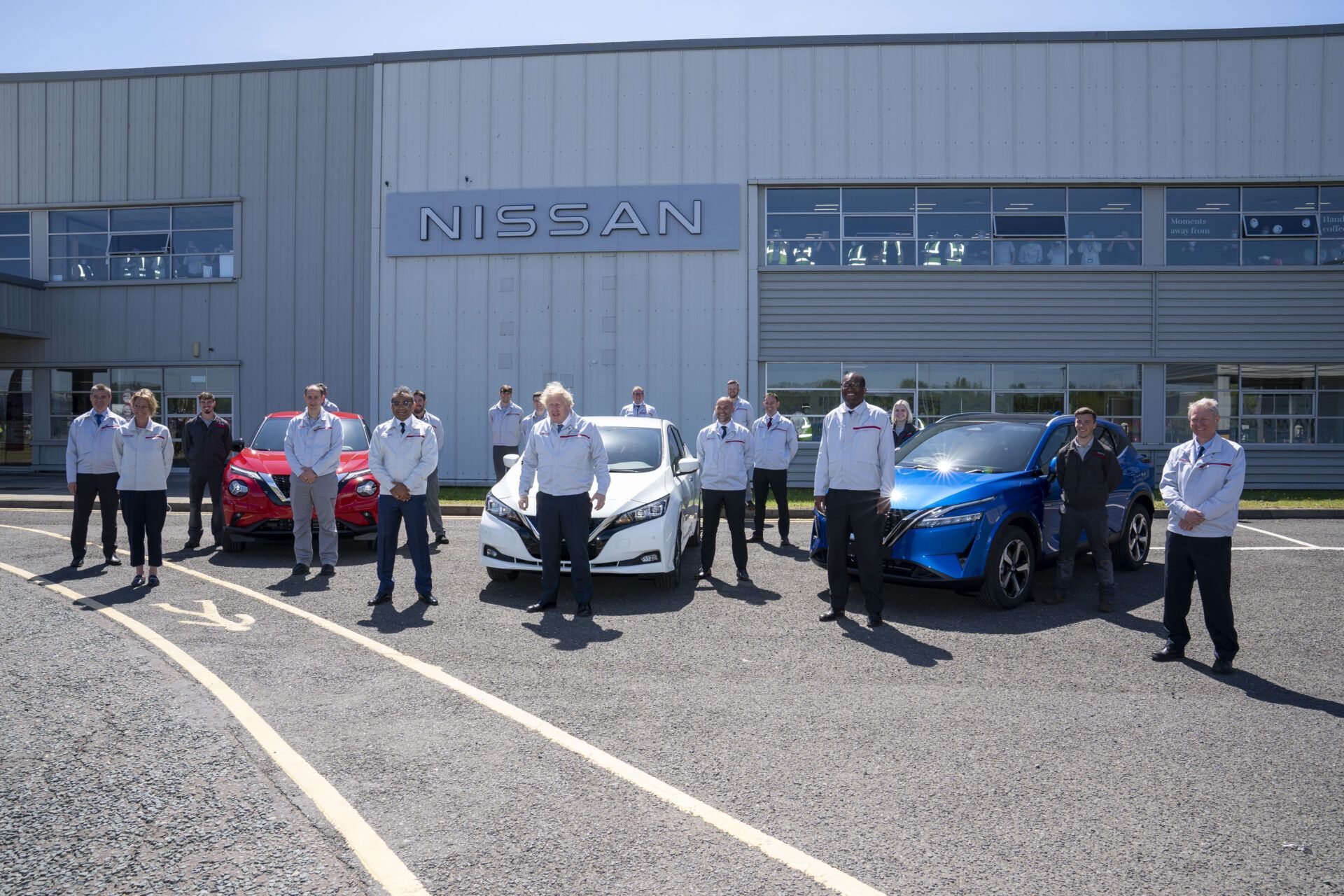 Η Nissan επενδύει 1 δισ. λίρες στο σχέδιο EV36 Zero