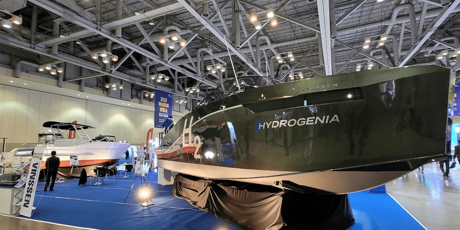 Hydrogenia: Yδρογονοκίνητο σκάφος