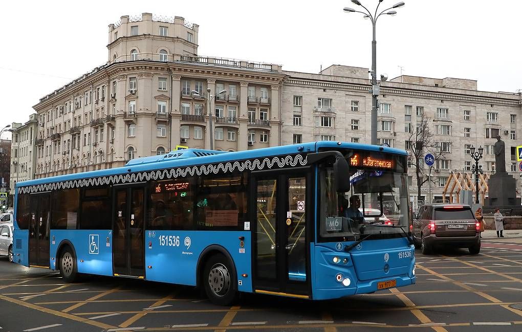 electric bus in Moscow