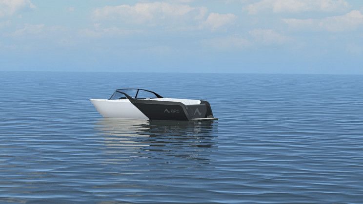 Arc One, the limited edition high-performance electric boat