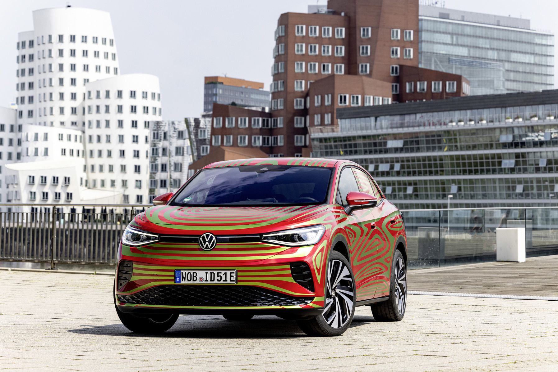 VW ID.5 GTX: Ντεμπούτο στη Διεθνή Έκθεση Αυτοκινήτου IAA 2021 στο Μόναχο