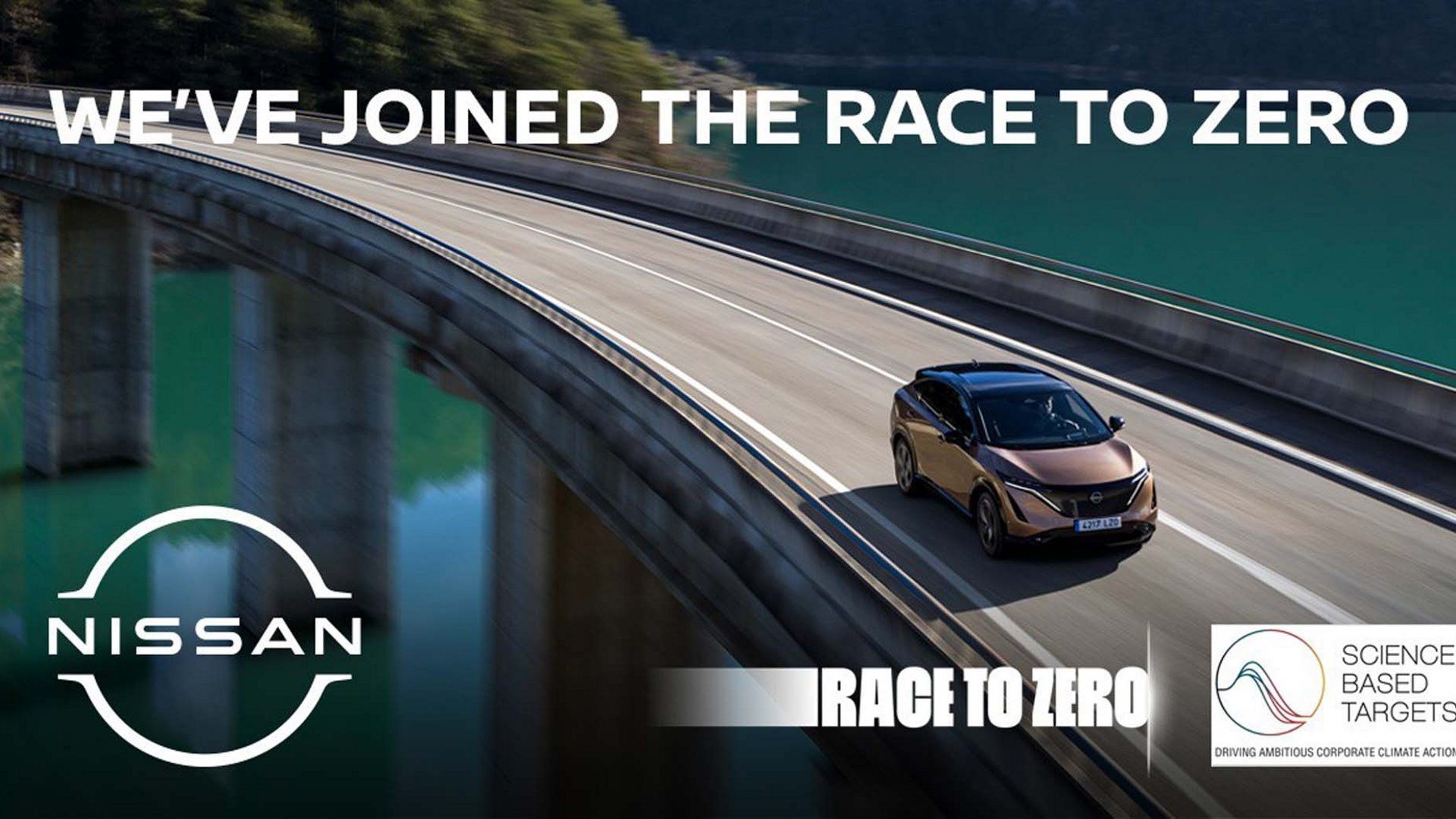 Η Nissan συμμετέχει στο «Race to Zero»