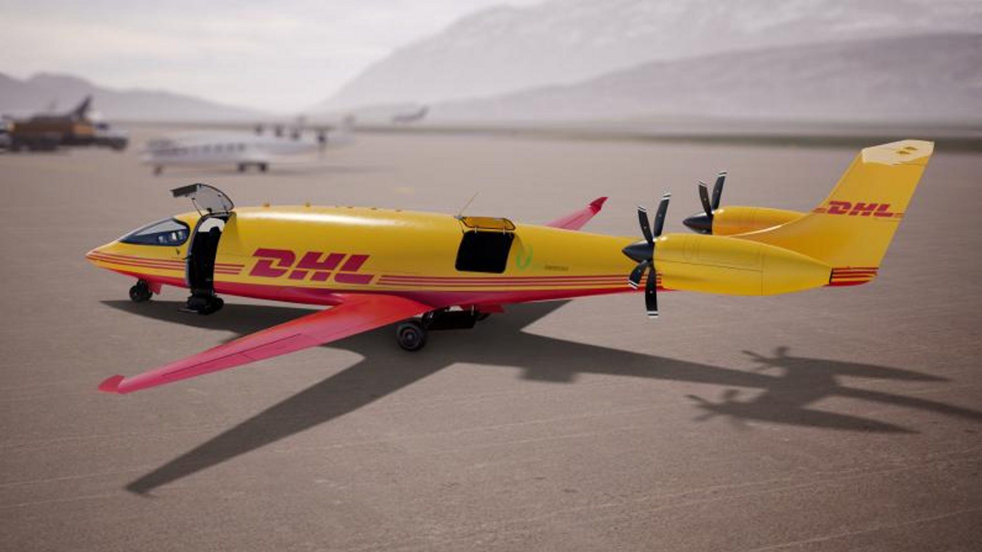 Η DHL Express αποκτά 12 ηλεκτρικά αεροσκάφη Αlice