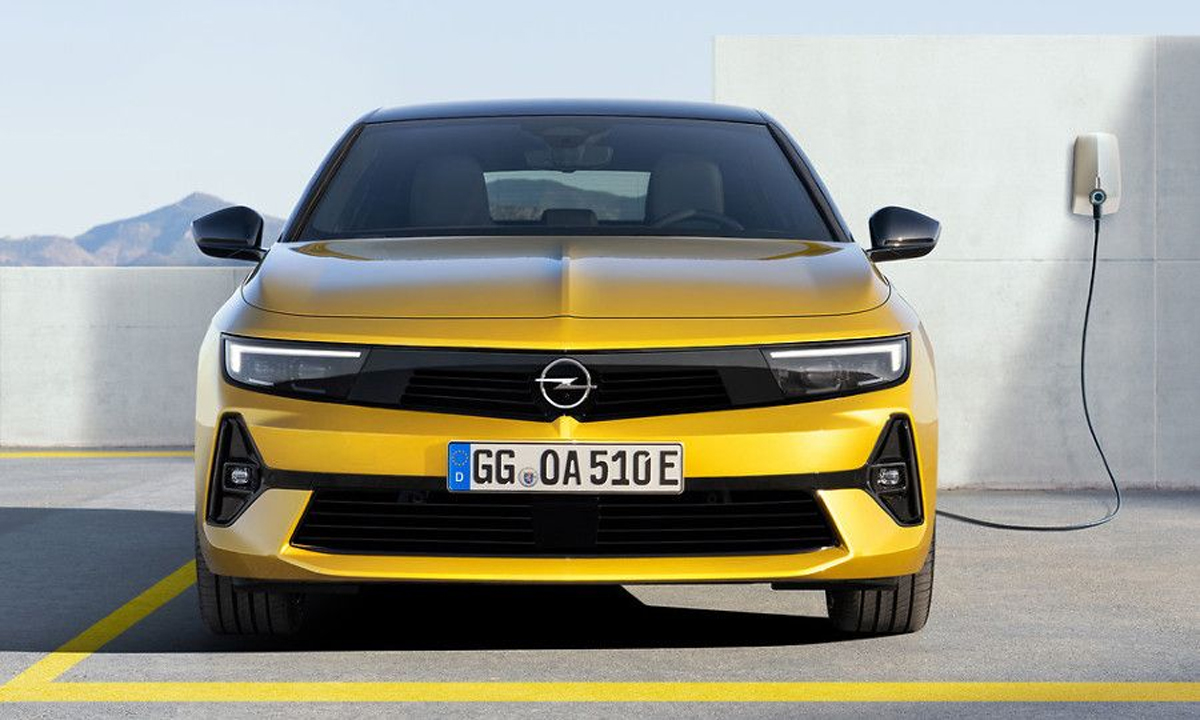 Η ηλεκτρική έκδοση του νέου Opel Astra
