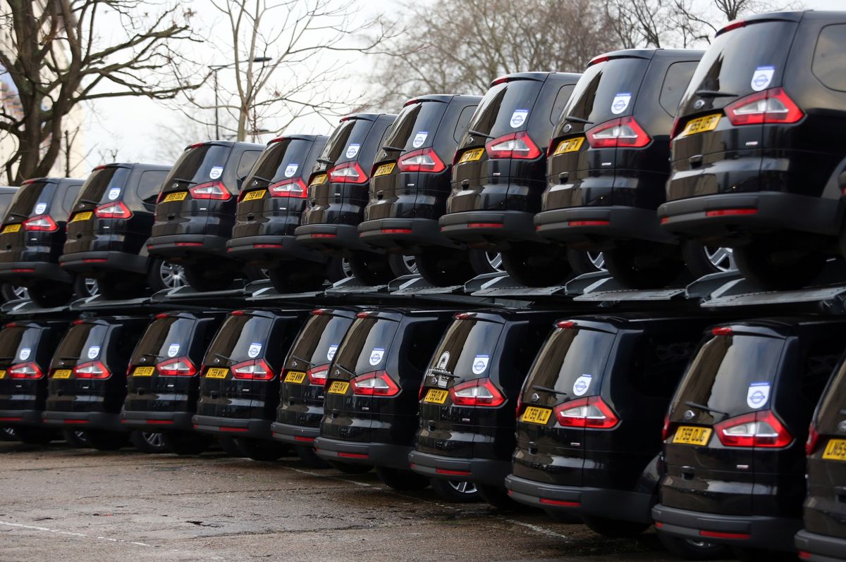 Addison Lee electric taxi