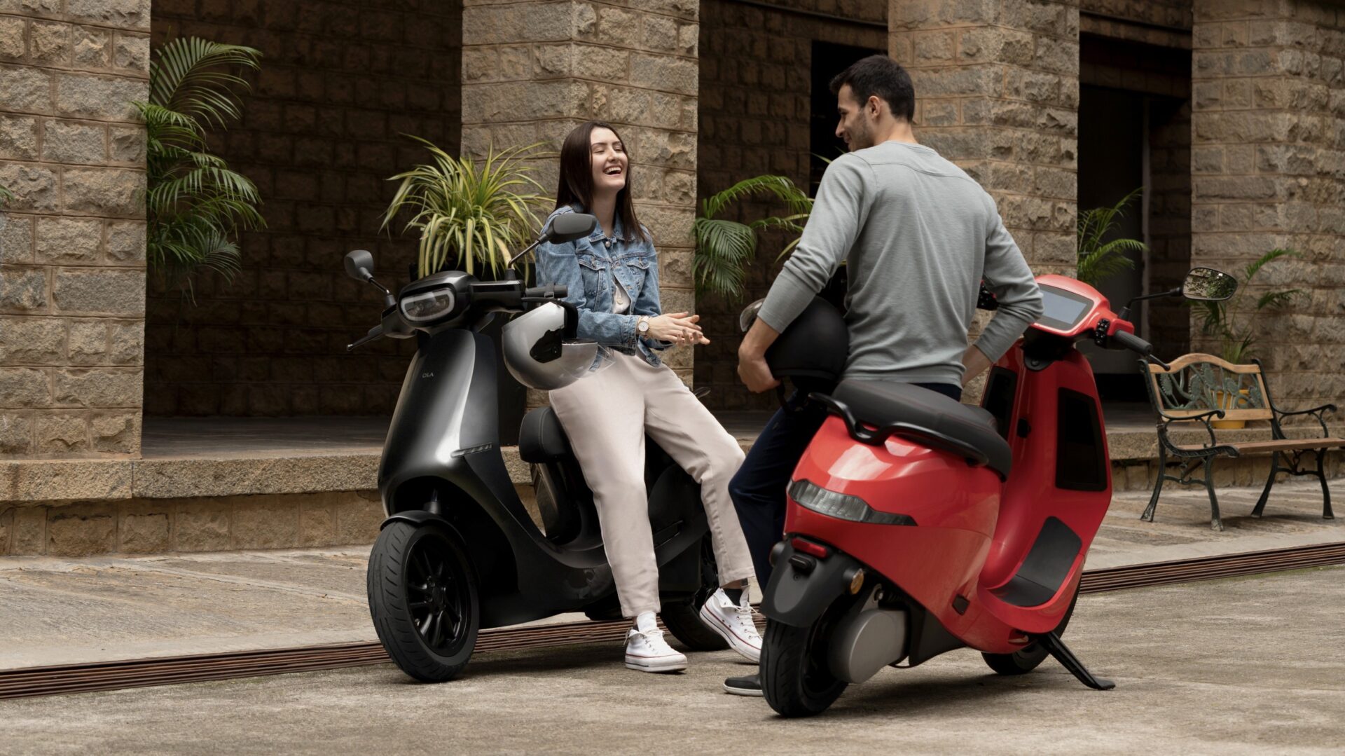 ola electric scooters