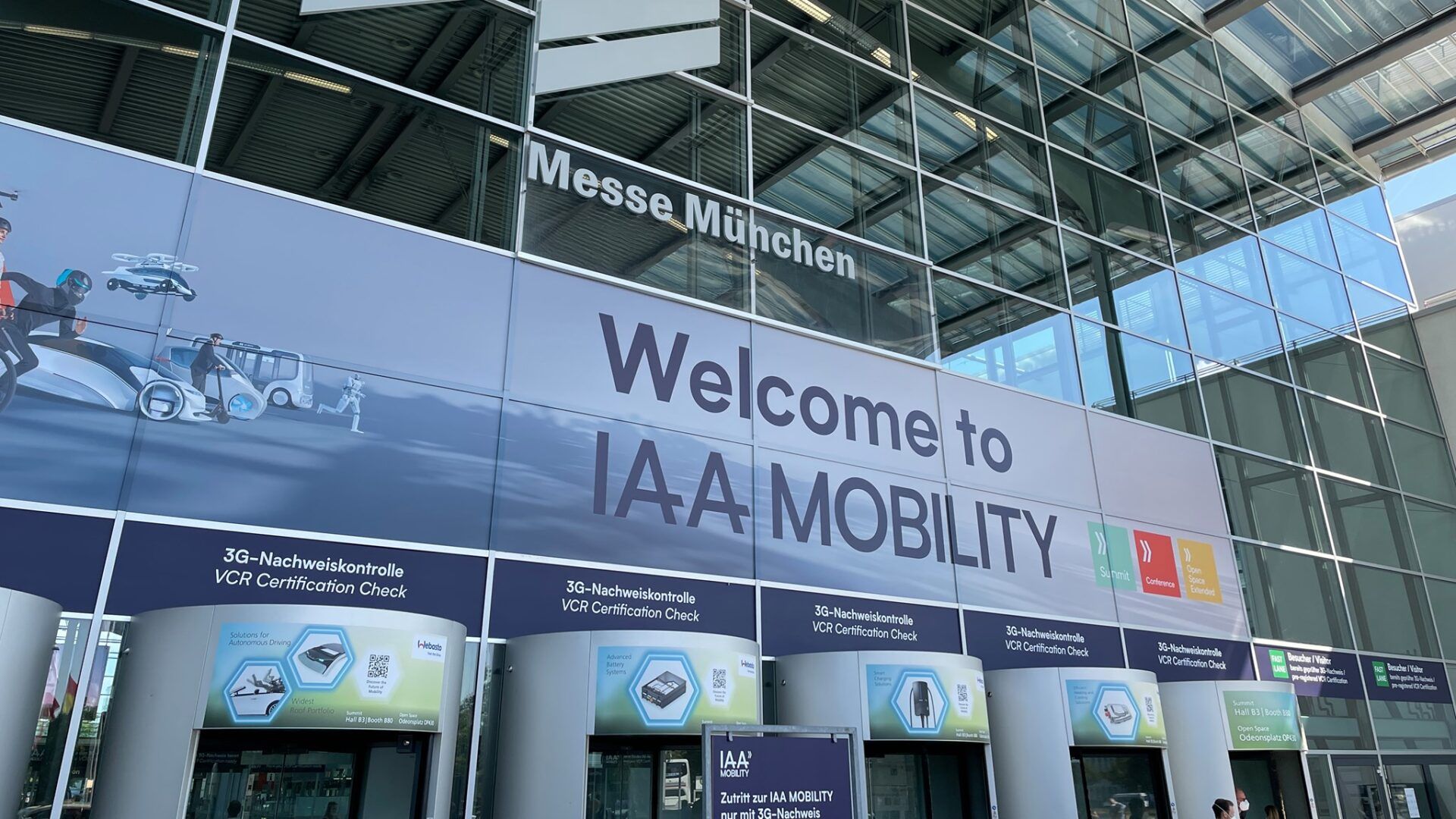 Όσα πρέπει να γνωρίζετε για την IAA Mobility 2021