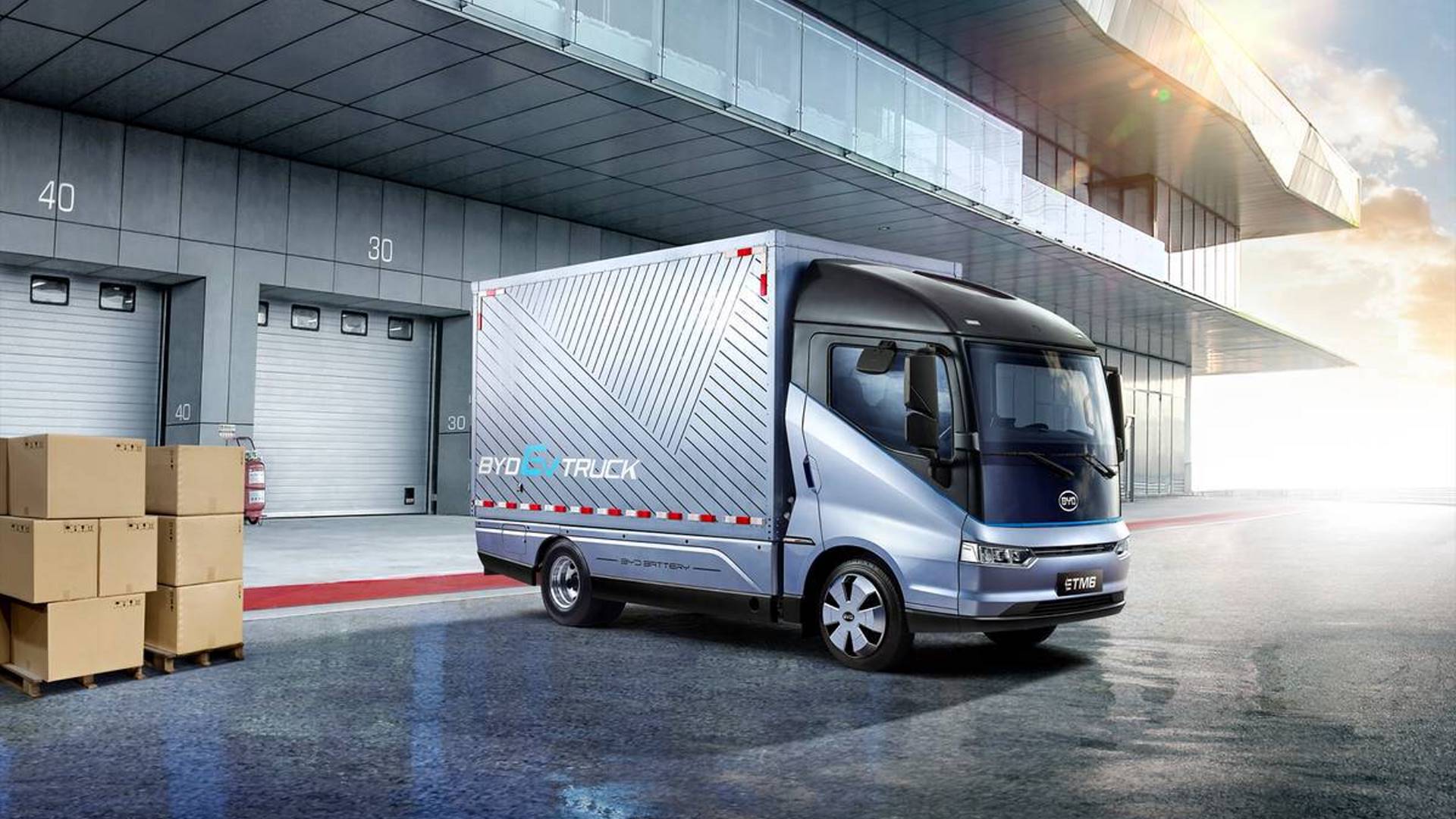 Τα ηλεκτρικά φορτηγά της BYD θα έρθουν στην Ελλάδα
