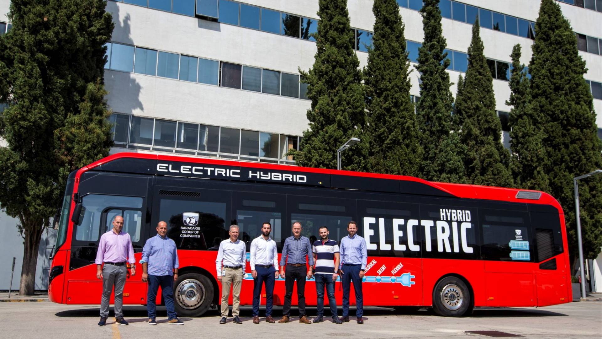 Το ΚΤΕΛ Λάρισας έχει το πρώτο υβριδικό λεωφορείο!