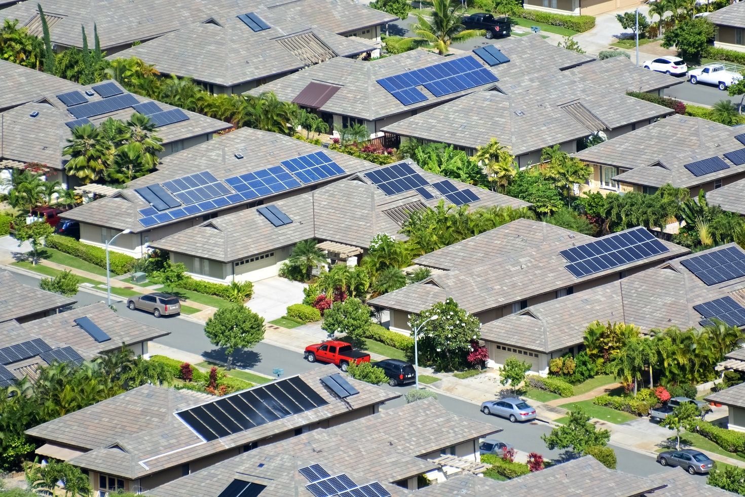solar panels homes