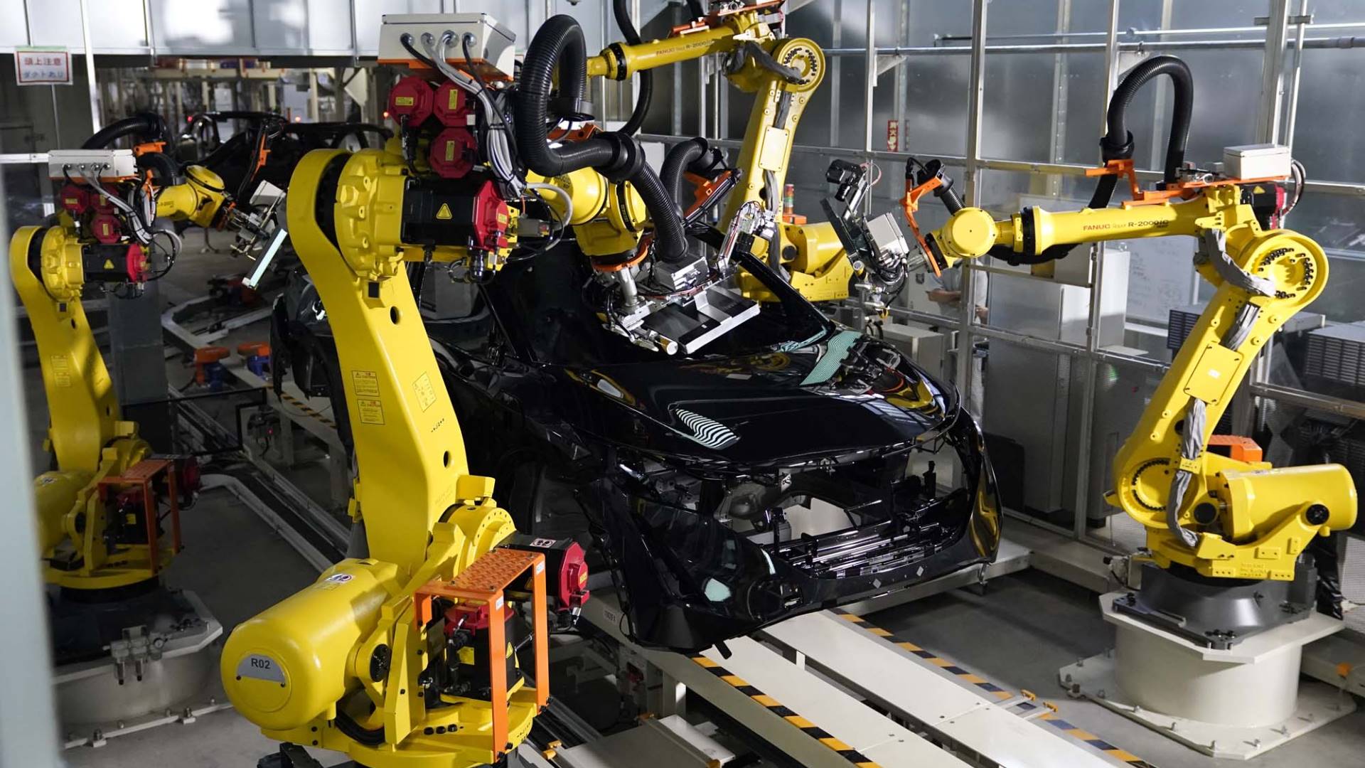Καινοτόμες τεχνολογίες στο Nissan Intelligent Factory