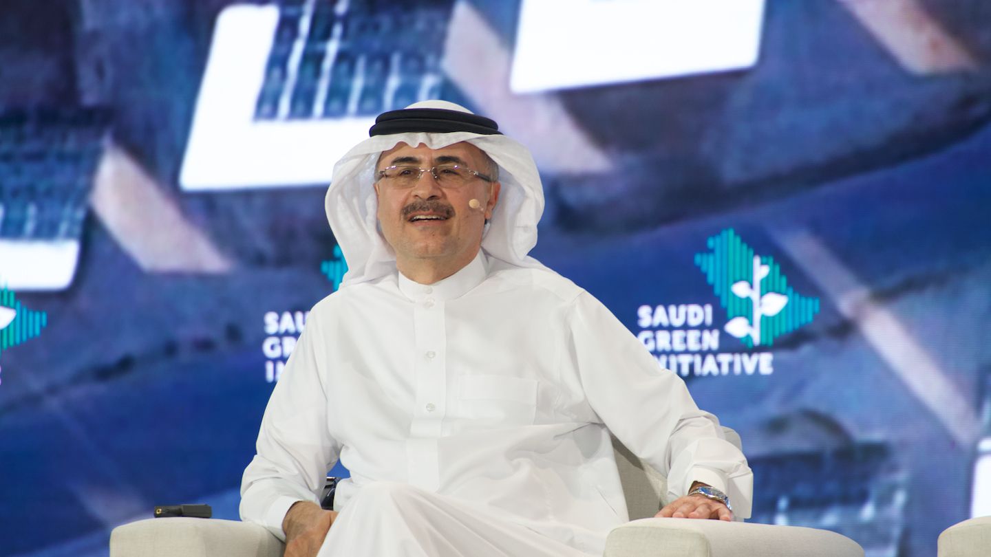 Amin H. Nasser, Aramco President and CEO