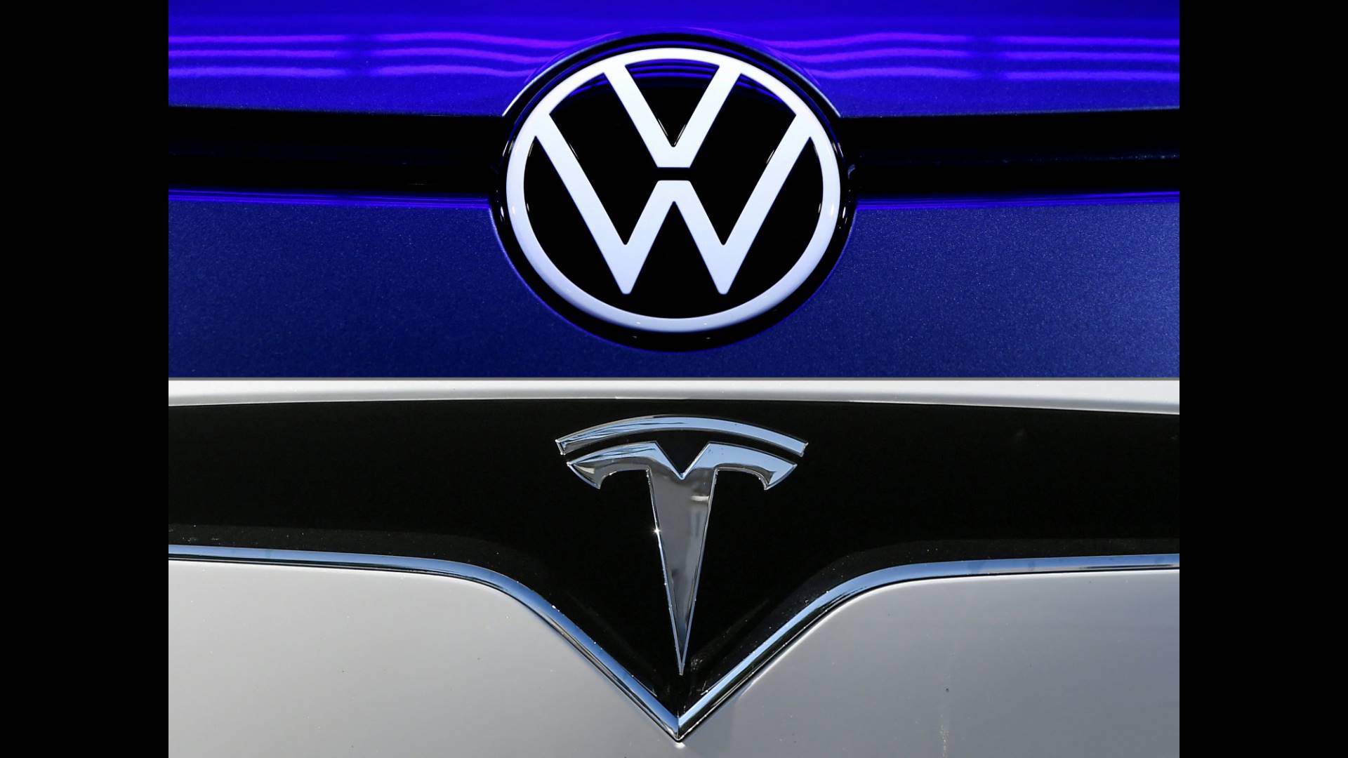 H VW αισθάνεται καυτή την «ανάσα» της Tesla στη Γερμανία