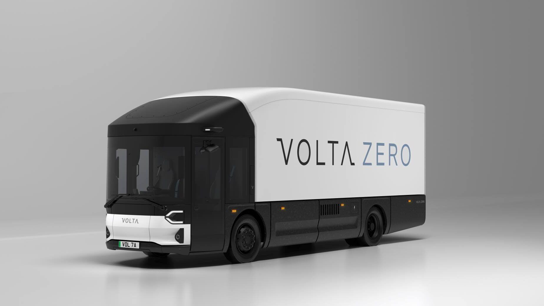 Volta Zero Trucks