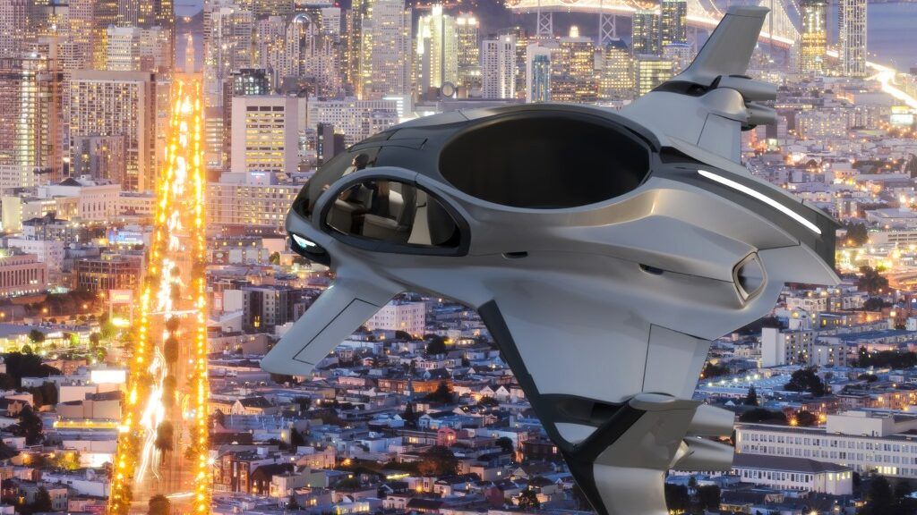 Ιπτάμενα αυτοκίνητα μέχρι το 2025;