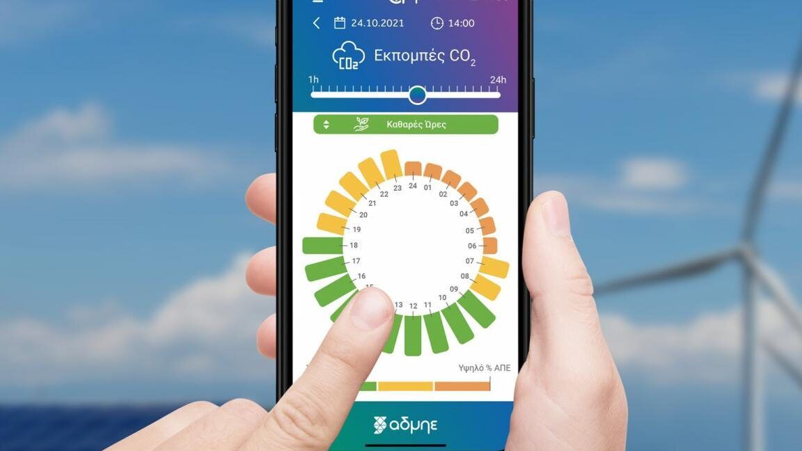 IPTO Analytics: Το mobile app του ΑΔΜΗΕ για την καθαρή ενέργεια