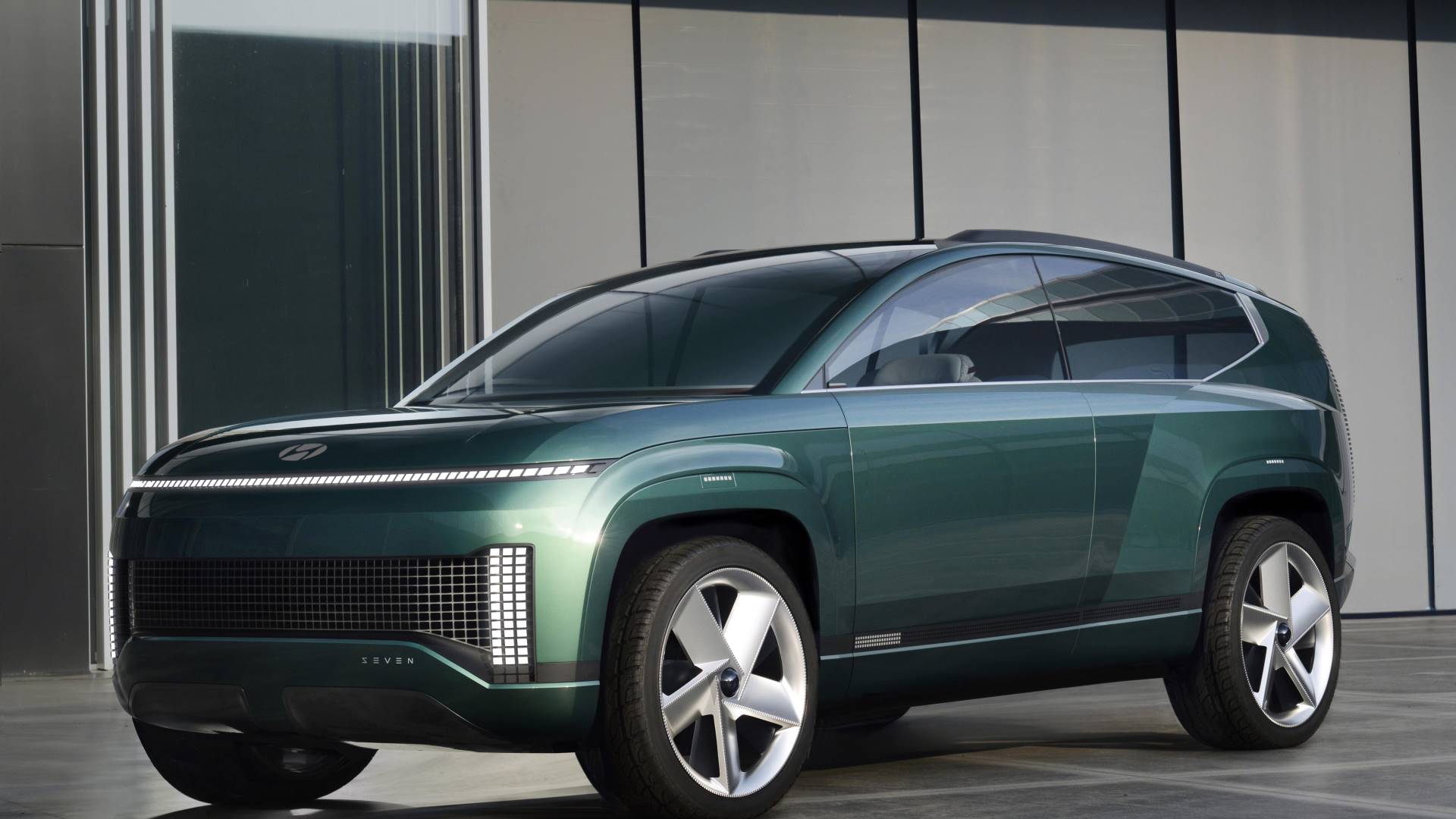 Hyundai: Αποκάλυψη του SEVEN, το μεγάλου e-SUV της μάρκας IONIQ