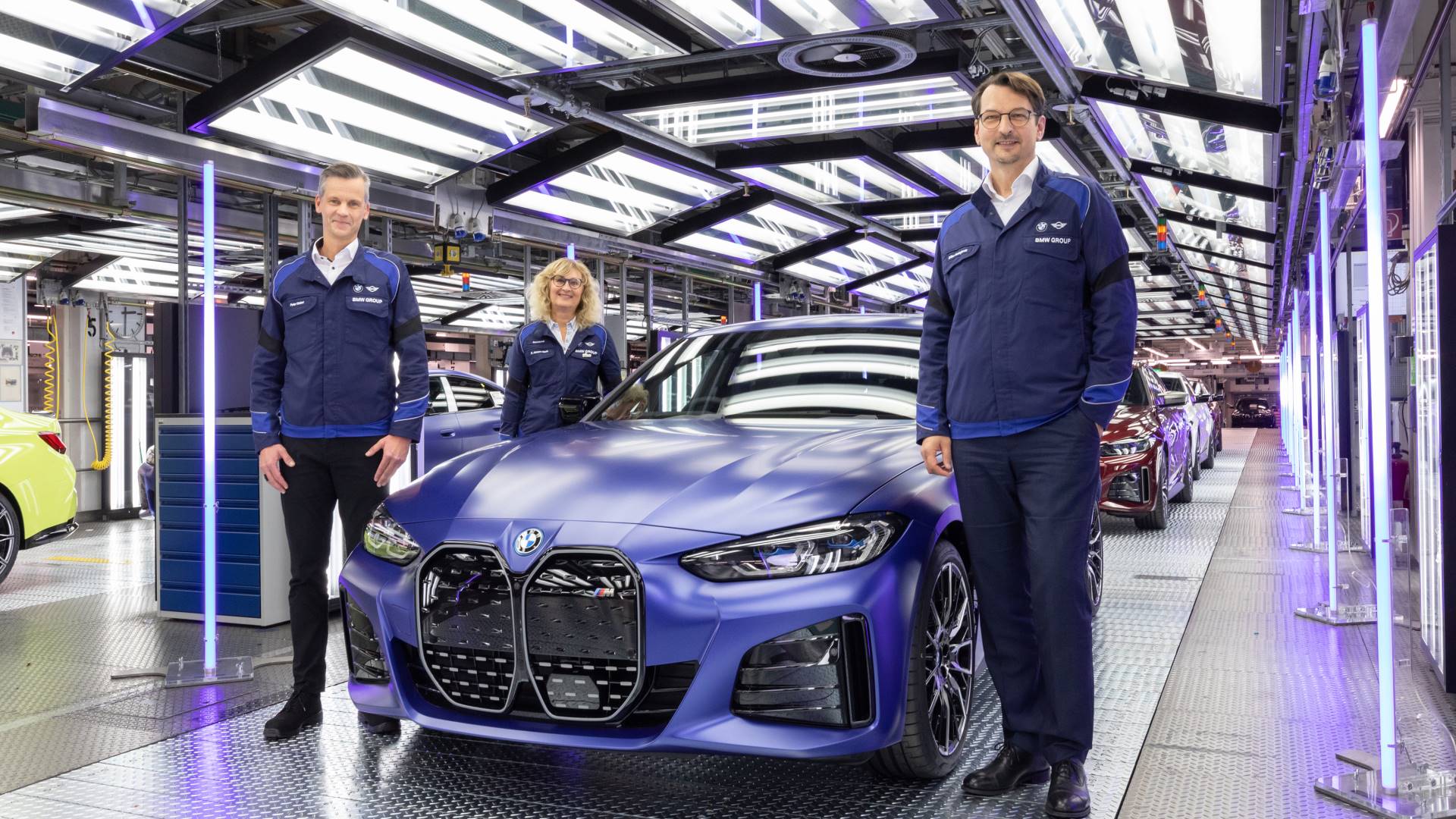BMW Group: Το εργοστάσιο στο Μόναχο φουλ ηλεκτρικό