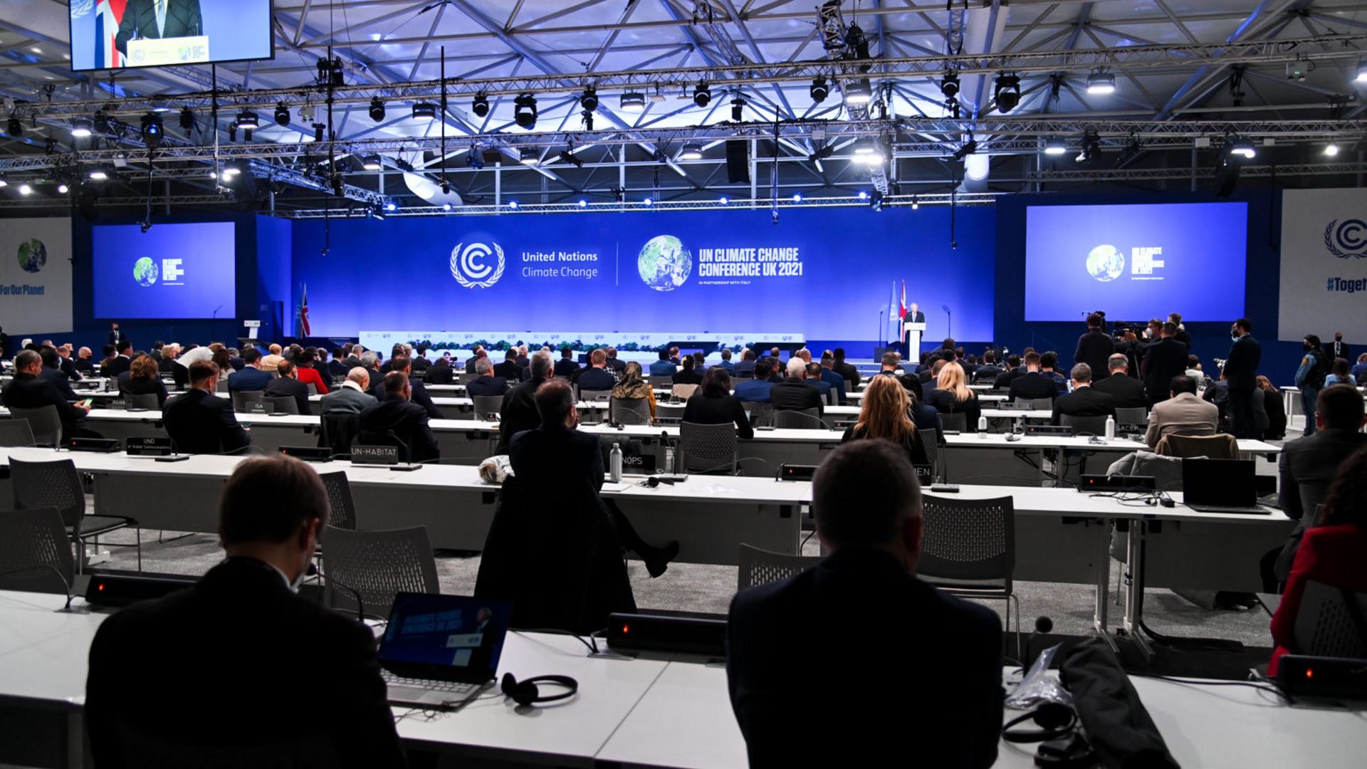 COP26: Το προσχέδιο της συμφωνίας για το 2022