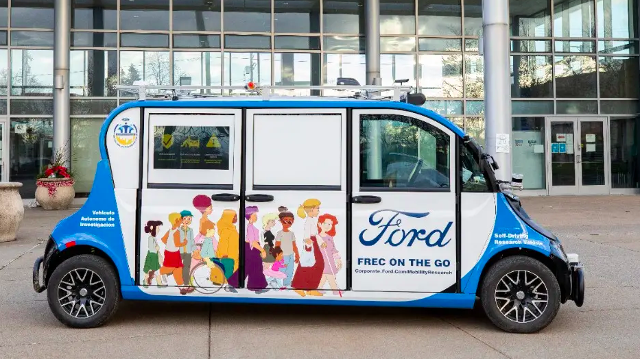Παραδόσεις τροφίμων από αυτόνομα οχήματα Ford