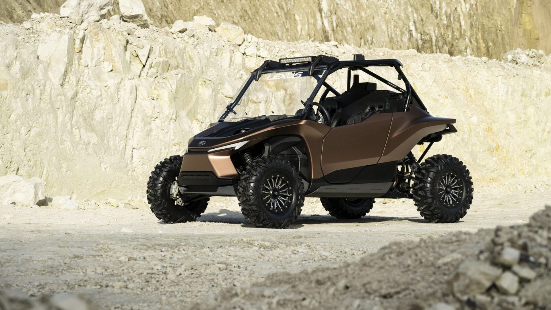 Το Lexus ROV Concept.