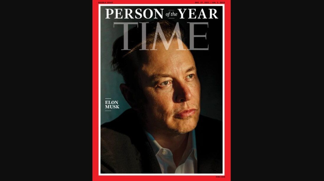 Ο Elon Musk «Πρόσωπο της Χρονιάς» για το Time