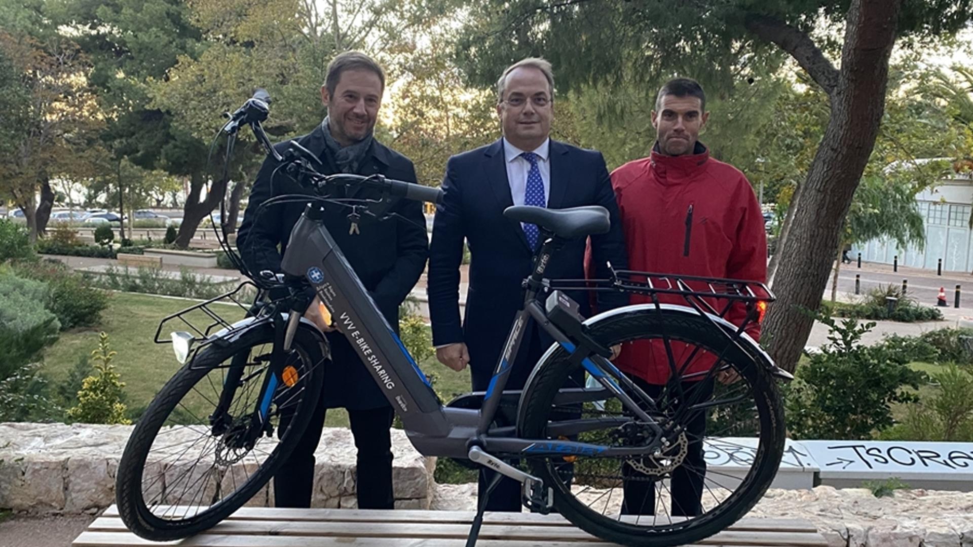 E-bikes υψηλών προδιαγραφών του Δήμου Βάρης Βούλας Βουλιαγμένης