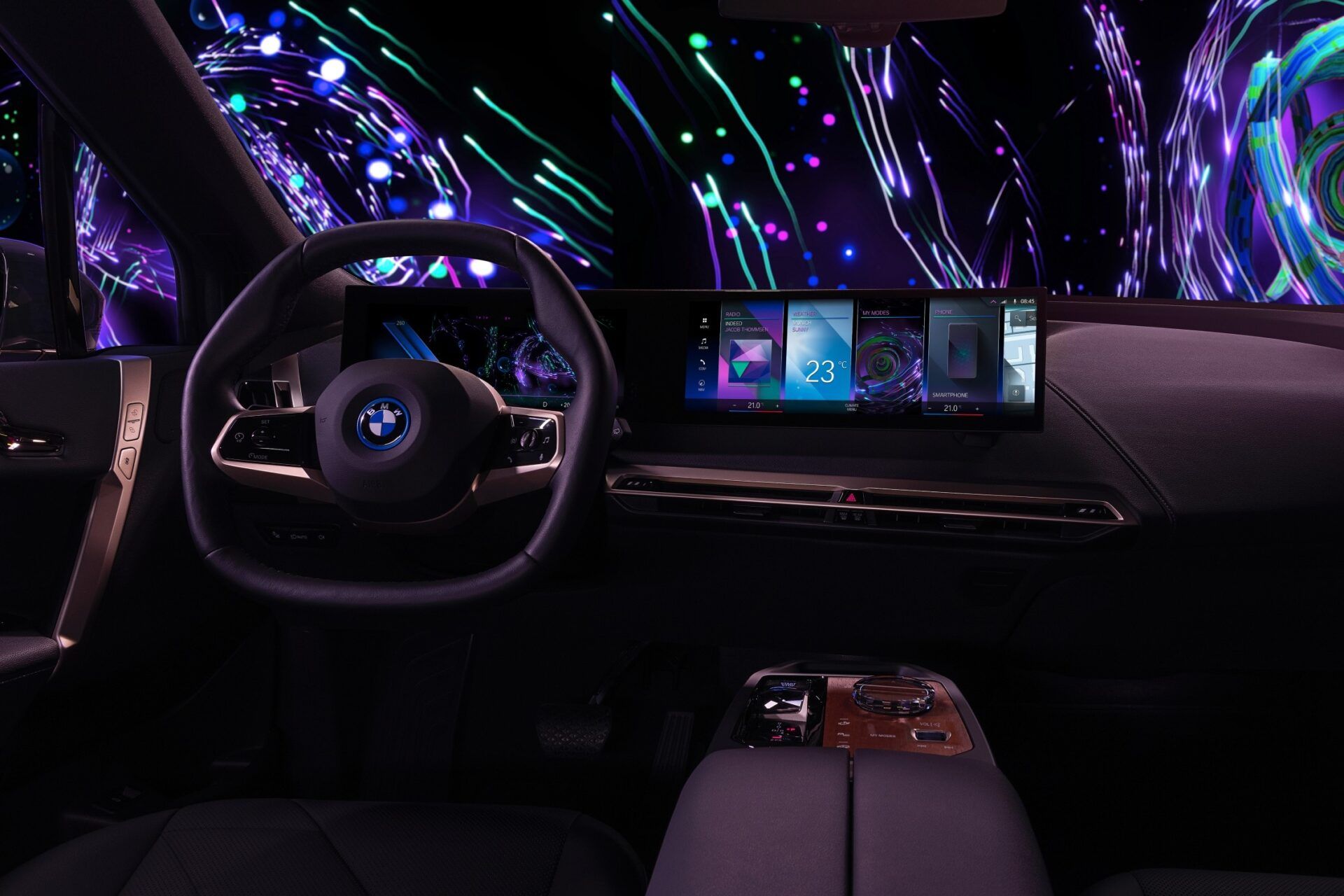 Digital Art Mode: H ψηφιακή τέχνη σε ένα αυτοκίνητο της BMW