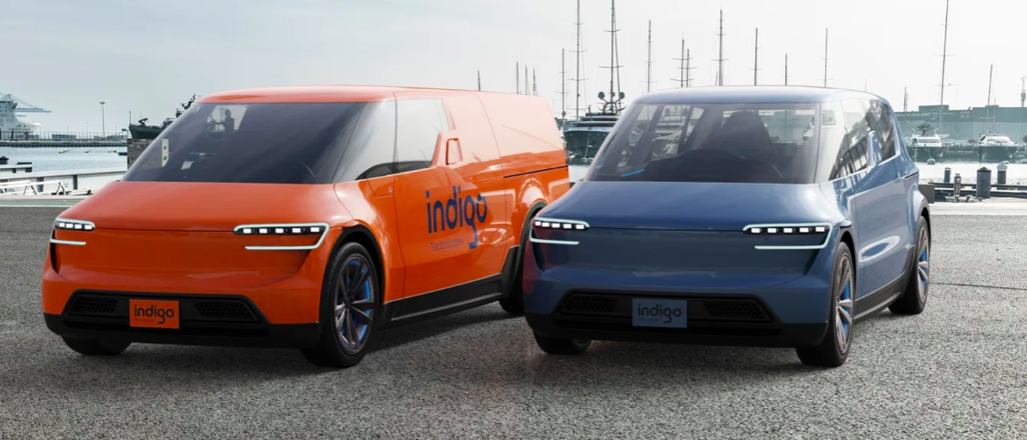 Indigo: Hλεκτρικά οχήματα για delivery στην CES