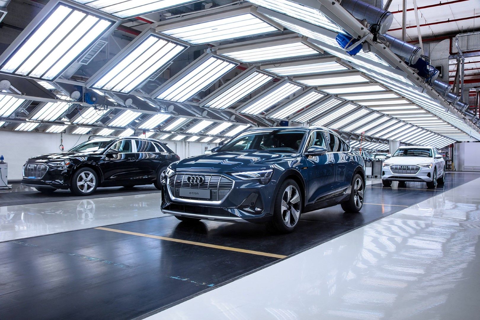 Audi: Ξεναγήσου online στο εργοστάσιο των Βρυξελλών!