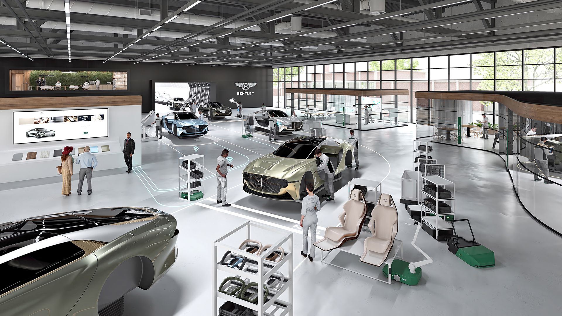 Bentley: 5 νέα ηλεκτρικά μοντέλα από το 2025!