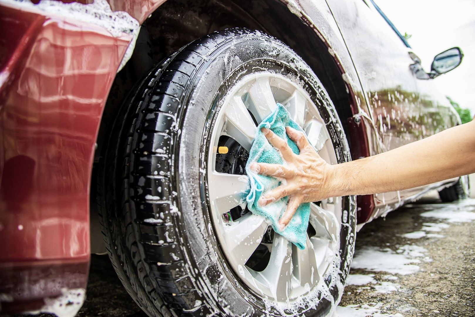 Τα 8 πιο συχνά λάθη στο πλύσιμο του αυτοκινήτου