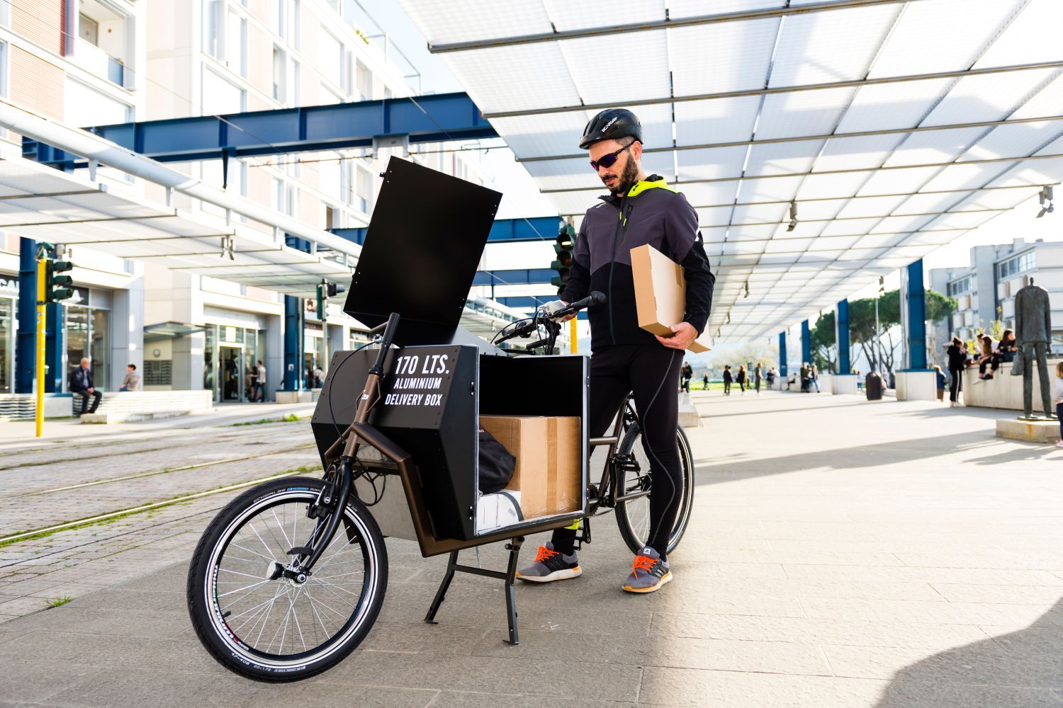 Cargo ebikes: Μία εναλλακτική λύση για παράδοση δεμάτων ή φαγητού