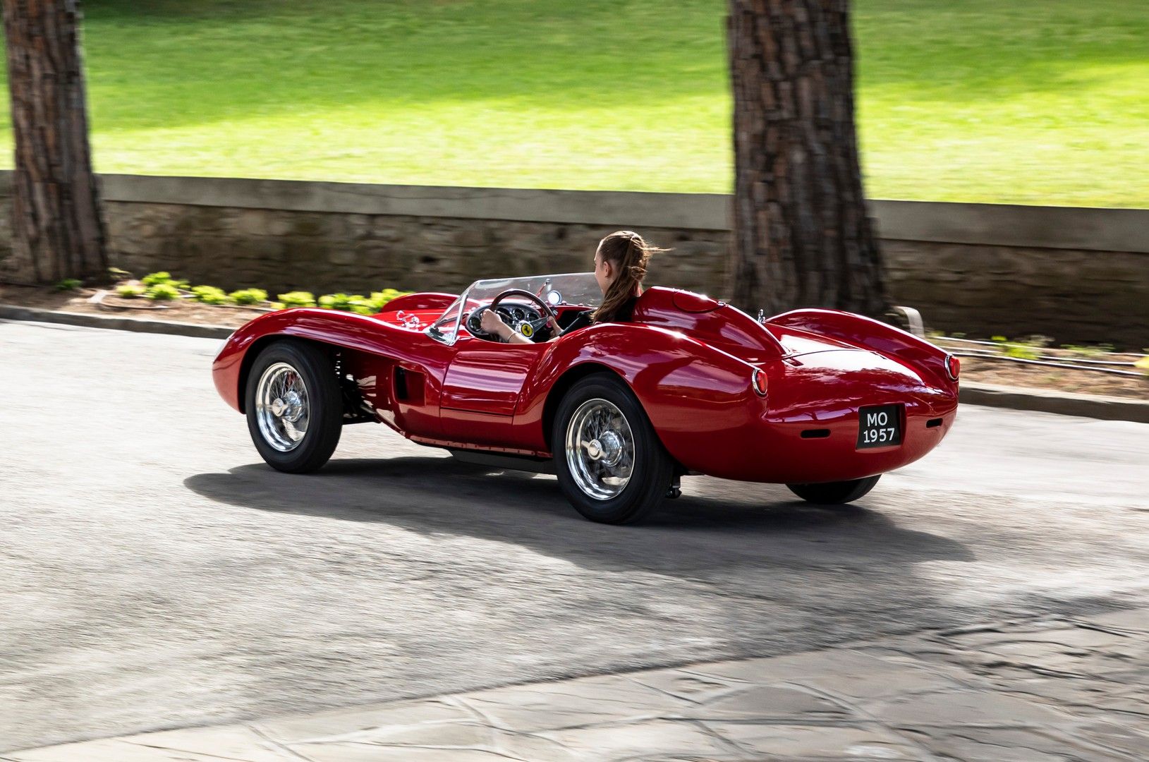 Νέα Ferrari Testa Rossa J με... ηλεκτρικό κινητήρα!
