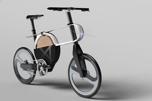 Geo: Ένα ηλεκτρικό ποδήλατο με αποσπώμενους αποθηκευτικούς χώρους