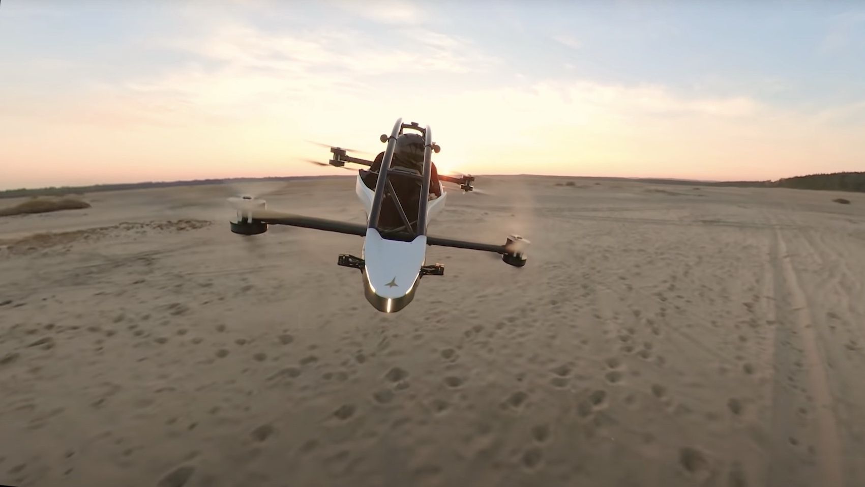 Jetson ONE: Ηλεκτρικό ελικόπτερο-drone για επίδοξους πιλότους