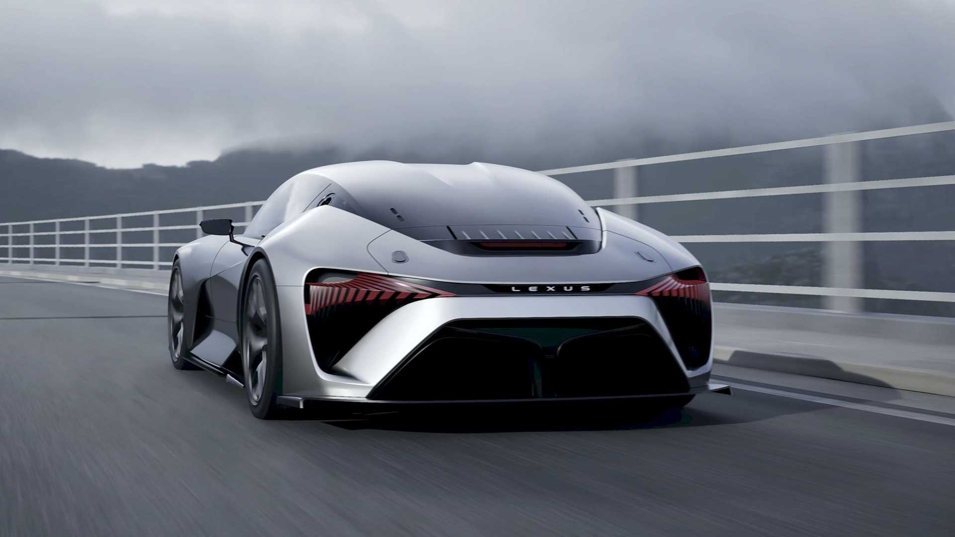 Lexus: Νέο ηλεκτρικό μοντέλο με αυτονομία που… ζαλίζει