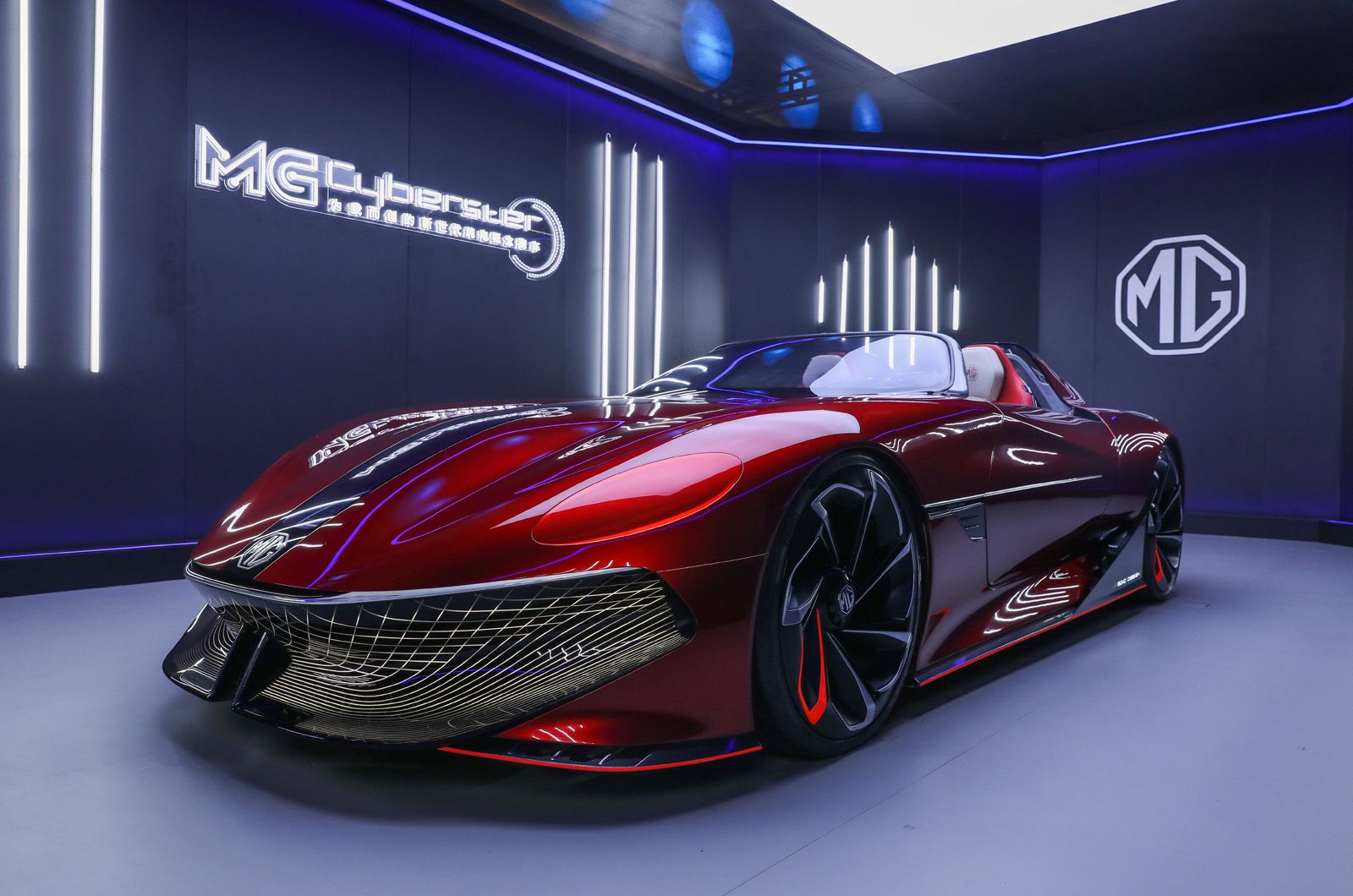 Cyberster EV: Το νέο ηλεκτρικό σπορ αυτοκίνητο της MG