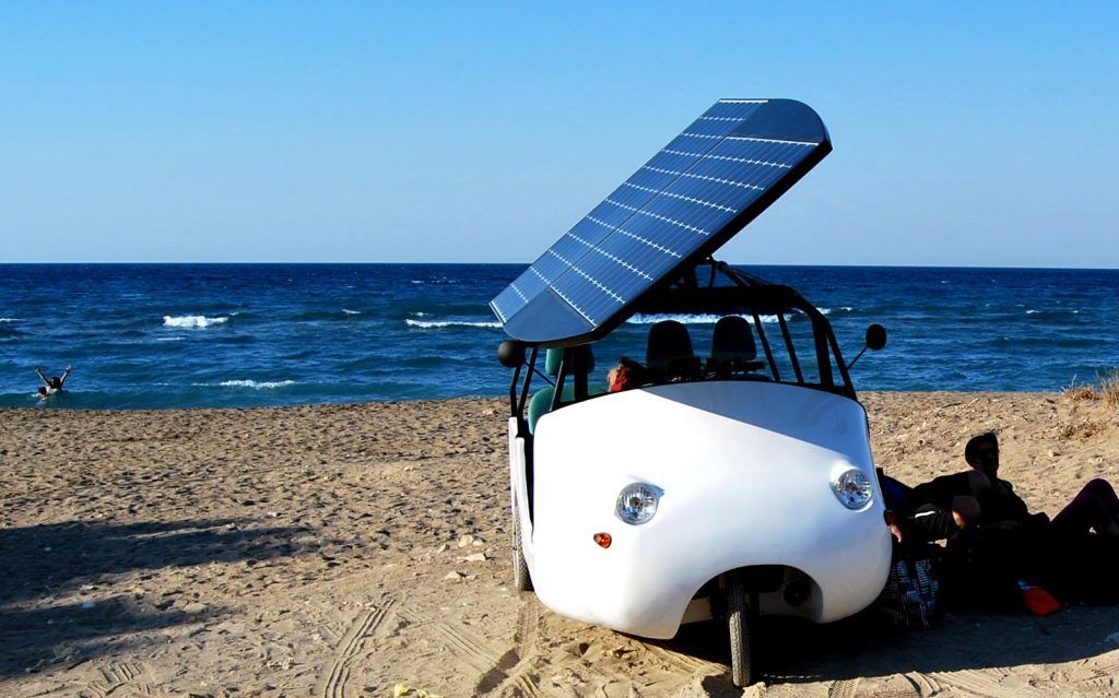 Αποκλειστικό || Sunnyclist: Το ηλεκτρικό-ηλιακό όχημα... από την Κρήτη!