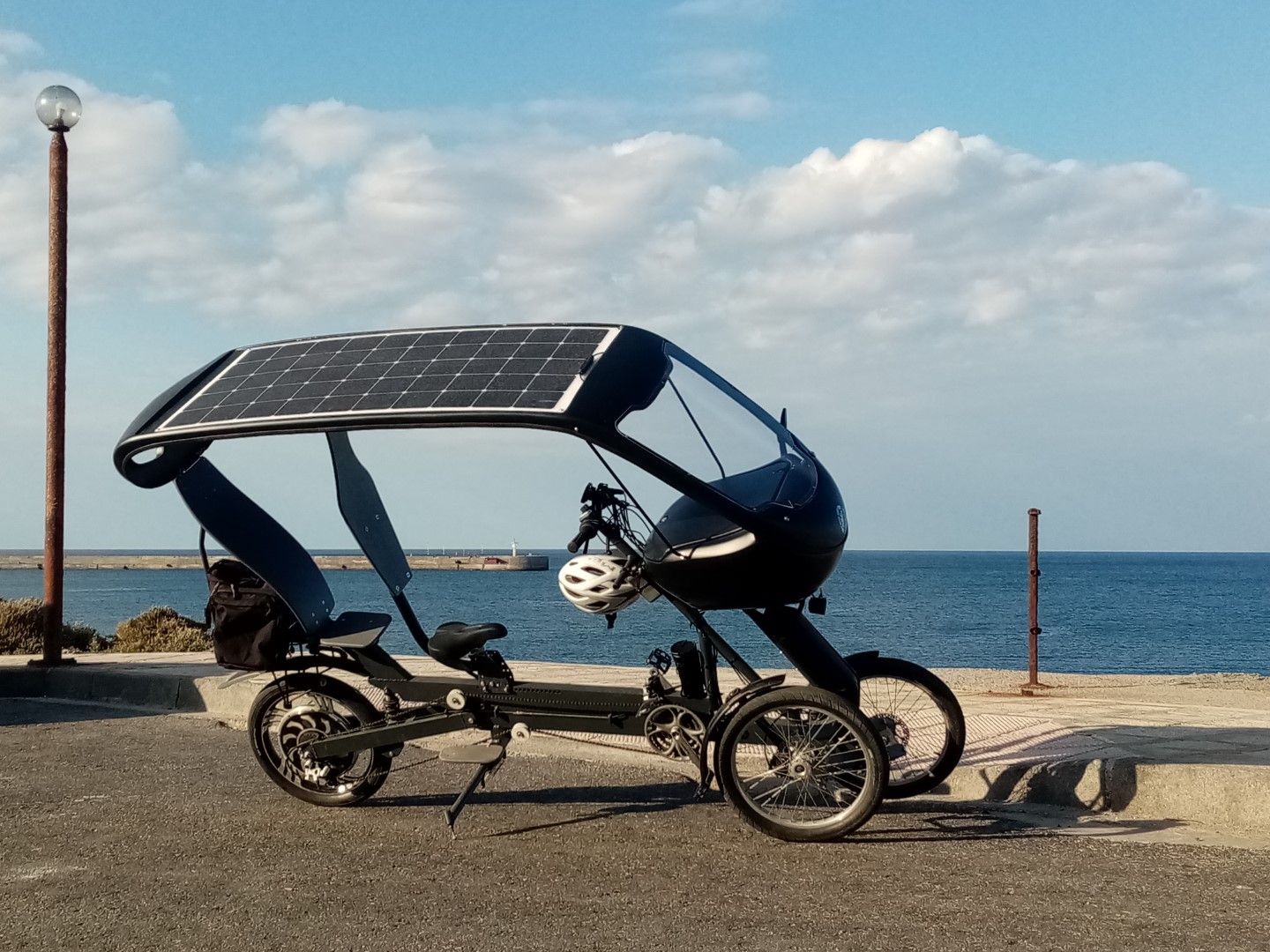 Αποκλειστικό || Sunnyclist: Το ηλεκτρικό-ηλιακό όχημα... από την Κρήτη!