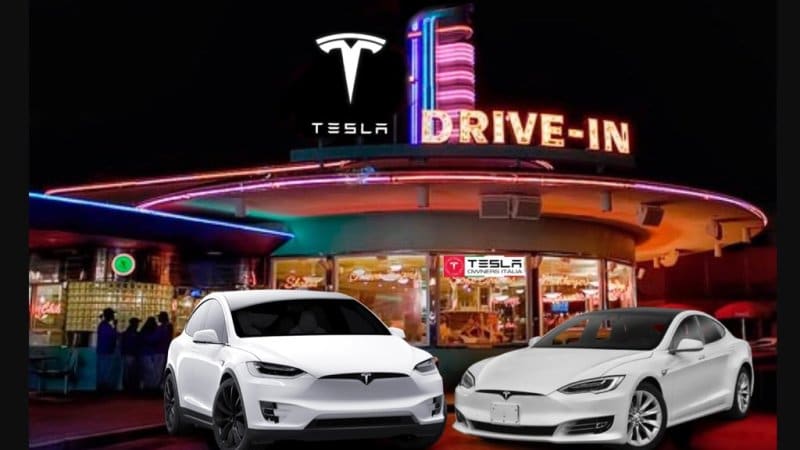 Tesla: Ετοιμάζει σταθμό Supercharger με drive-in εστιατόριο στο Χόλιγουντ